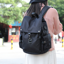 Korean version of shoulder bag female Oxford cloth canvas bag computer small backpack star with bag shoulder bag female 2021 New
