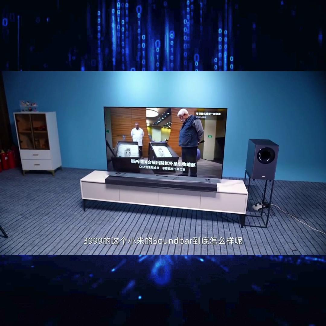 小米电视音响5.1.4杜比所有景声震撼实测。这回音壁直接把影院搬进我家客厅