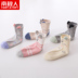 Vớ trẻ em Nam Cực mùa xuân và mùa thu mùa đông cotton ống bé trai và bé gái vớ 1-3-5-7 tuổi quần tất len cho bé gái Vớ