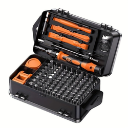 Multifunctional 115-in-1 Screwdriver Set for Glasses, Watches, Mobile Phone Repair and Disassembly Tools, Precision Household Use