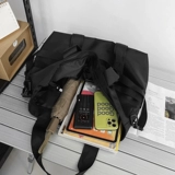 Вместительная и большая сумка через плечо, сумка на одно плечо для отдыха, ноутбук