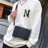 Сумка на одно плечо, коробка, трендовая сумка через плечо, рюкзак, небольшая сумка