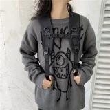 Модный трендовый ранец, брендовый рюкзак, сумка через плечо для отдыха, в корейском стиле, для средней школы