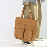 Японский шоппер, вместительная и большая сумка, тканевый мешок, ранец