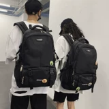 Вместительный и большой рюкзак для путешествий подходит для мужчин и женщин, модный трендовый ранец, подходит для подростков, подходит для студента