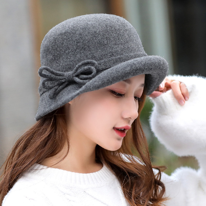 Chapeau pour femme en Melange de laine - Ref 3234059 Image 3