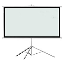 Projector Tripod Curtain Portable Bracket Landing Mobile Curtain Outdoor Square Home HD Wall-mounted