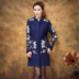 Mẹ tải trong chiếc áo len dài bằng áo len dài trung niên size lớn cho nữ mùa thu 2016 - Trung bình và dài Coat măng tô Trung bình và dài Coat