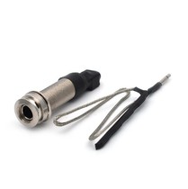 Musical Instrument Accessories Pickups Guitar Tail Pin Pickups Pickups Chrome Simple Ukulele Guitar Pickups