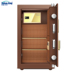 Jiebao King an toàn nhà 80cm văn phòng lớn vân tay an toàn 3C chống trộm tường thép đầu giường bàn - Két an toàn mua két sắt mini Két an toàn