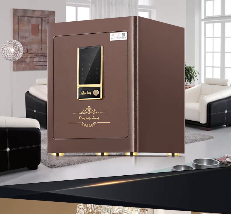 Jiebao King an toàn hộ gia đình nhỏ 3 chứng nhận mật khẩu thép văn phòng an toàn vào tường vô hình Jin Rui 45 két sắt honeywell