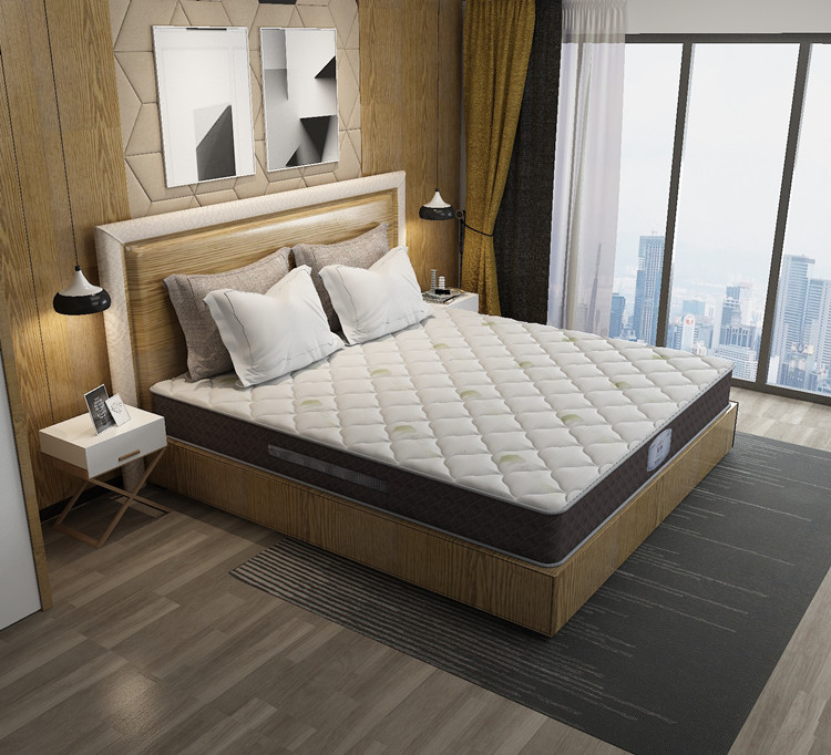 Nệm lò xo kép mét độ cứng 1.2m1.35 Độc 12 13 15 18cm dày cứng nhắc mùa xuân độc lập - Nệm đệm