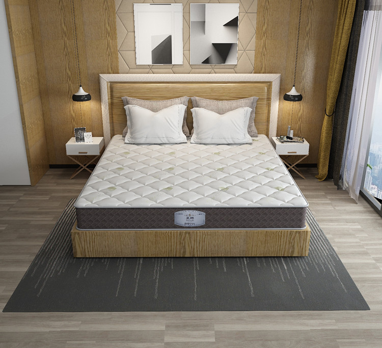 Nệm lò xo kép mét độ cứng 1.2m1.35 Độc 12 13 15 18cm dày cứng nhắc mùa xuân độc lập - Nệm đệm