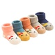 Vớ trẻ em mùa thu và mùa đông dày cotton 0-3 tháng 1 tuổi bé trai bé gái sơ sinh vớ ống khăn vớ trẻ em cotton thoáng khí Vớ