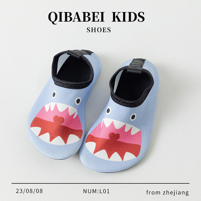Children's Beach Shoes Non Slip Girls and Boys Quick-Drying Water Park Upstream Shoes Baby Indoor Outdoor Wading Room Socks — 3