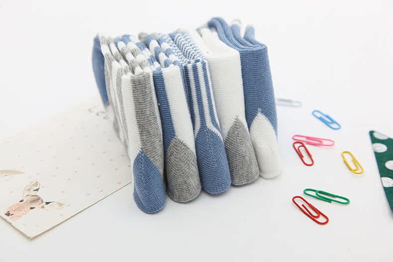 Mùa thu và mùa đông dày của trẻ em vớ cotton sợi cotton bé trai và bé gái vớ lớn 1-3-5-7-9 tuổi shop đồ trẻ em