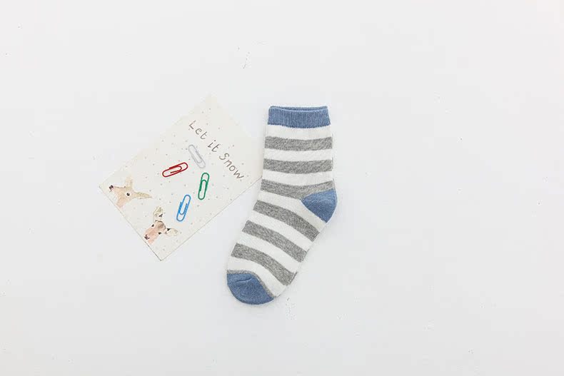Mùa thu và mùa đông dày của trẻ em vớ cotton sợi cotton bé trai và bé gái vớ lớn 1-3-5-7-9 tuổi shop đồ trẻ em