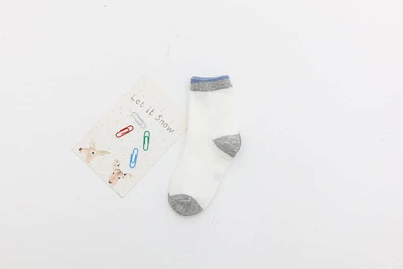 Mùa thu và mùa đông dày của trẻ em vớ cotton sợi cotton bé trai và bé gái vớ lớn 1-3-5-7-9 tuổi shop đồ trẻ em