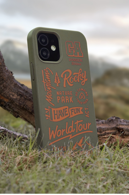 CA Dossier World Tour New Rocky Nature Park 14, 13, 12 iPhone Case