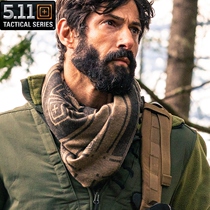 American 5 11 flame shawl Arabian square scarf outdoor tactical scarf 511 warm wind and snow sun protection 89453