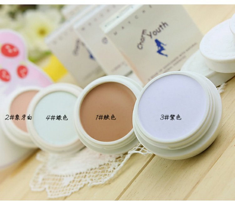 MAYCHEER làm đẹp che khuyết điểm kem nền cô lập lỗ chân lông vô hình trang điểm trang điểm trang điểm che tàn nhang mụn mụn kem che mụn