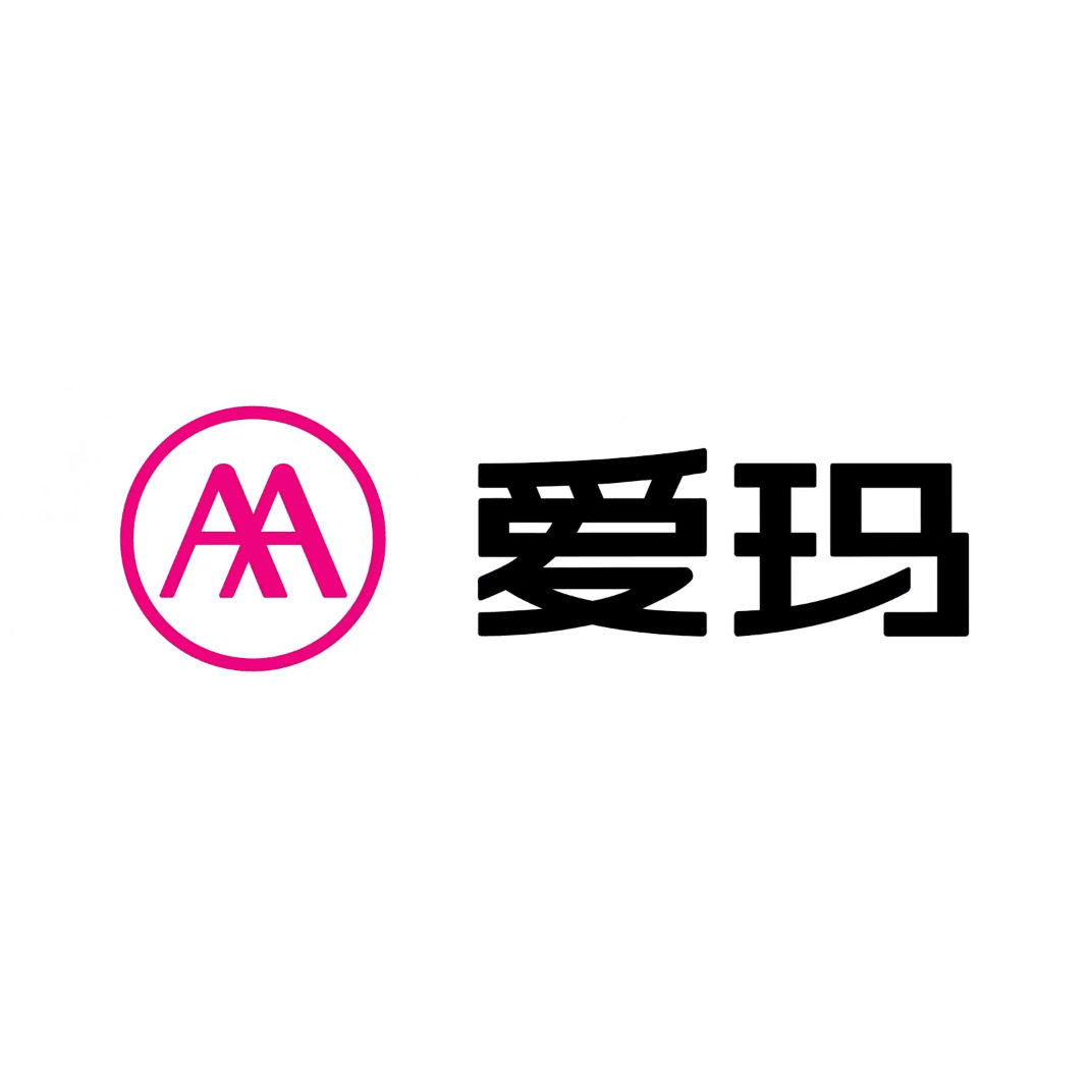 AM电动车原装配件店的LOGO