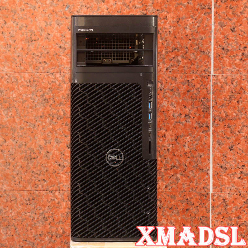 Brand New Original Dell Precision 7875 Tower Workstation Barebone Amd Prom21 Brand New Original Dell Precision 7875 Tower Workstation Barebone Amd Prom21