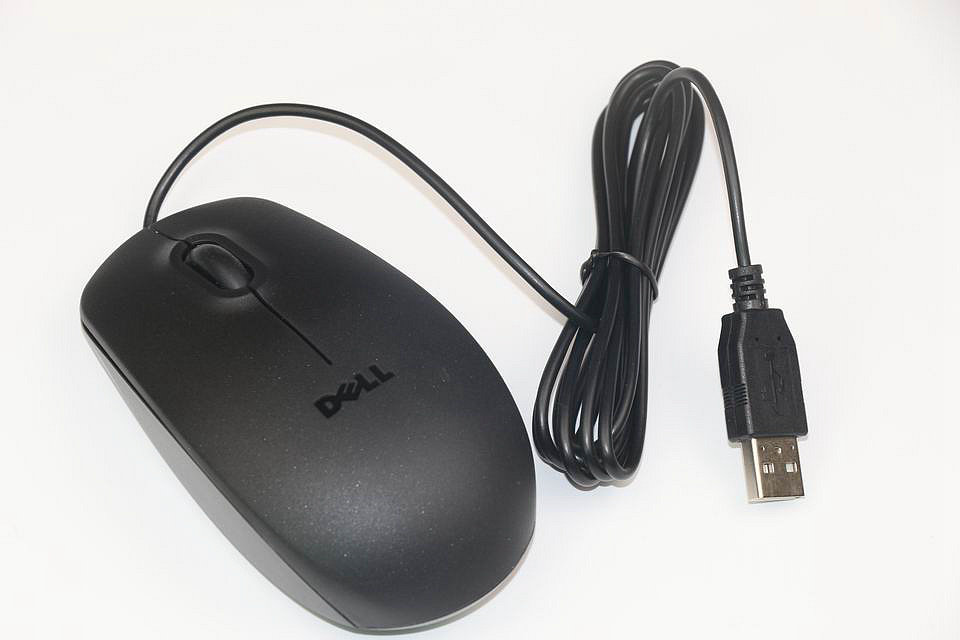 Brand new DELL original fit MS111 USB wire photoslip rat