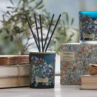 Brand MorrisCo Golden Lily aromatherapy volatile liquid fragrance Home lasting gift Bedroom decoration