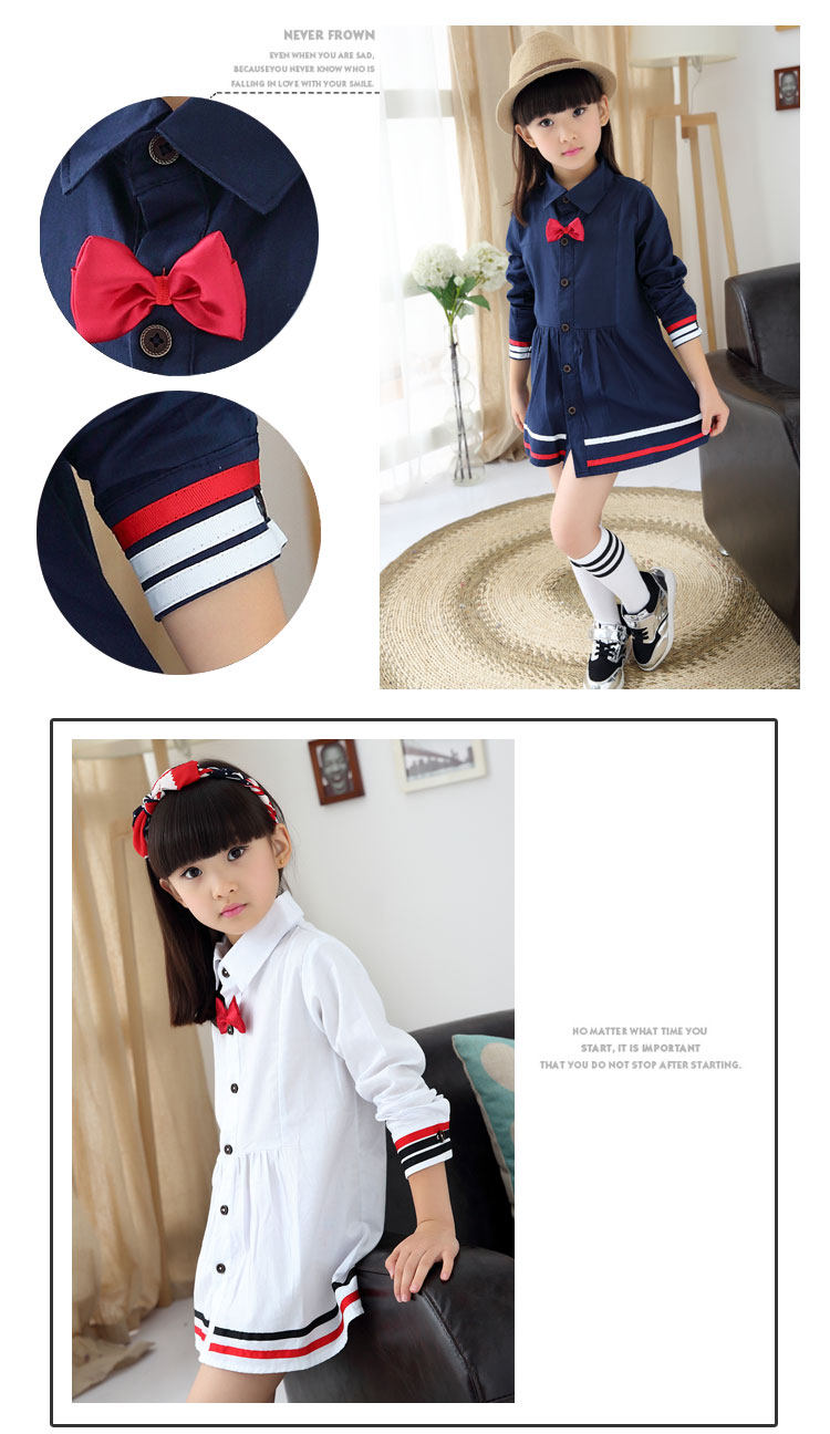 Chemise fille à manche longue - Ref 2085034 Image 33