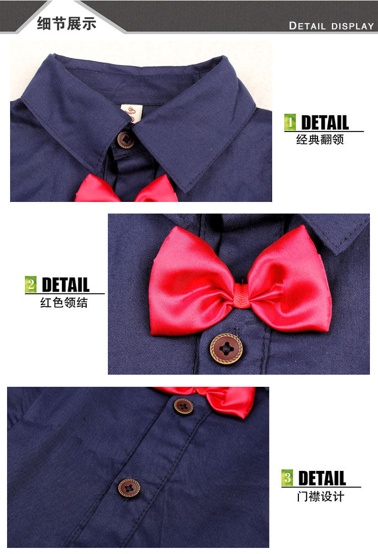 Chemise fille à manche longue - Ref 2085034 Image 35