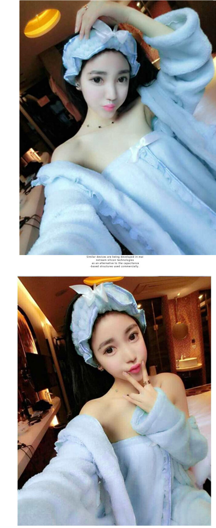 Peignoir jeunesse Trois pièces robe - Ref 594275 Image 22