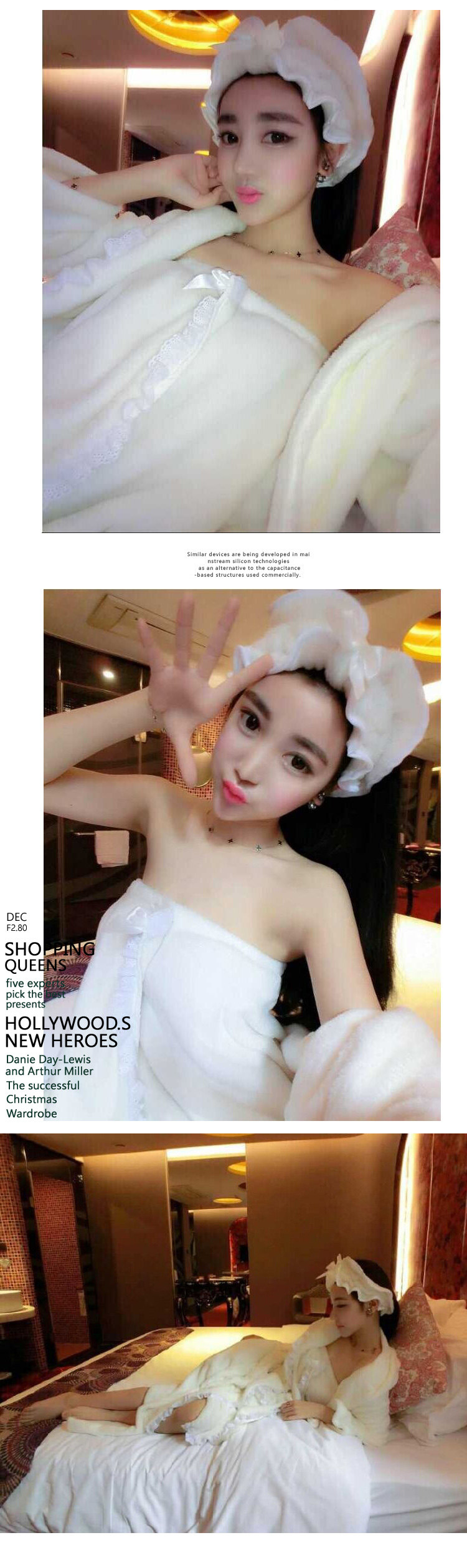 Peignoir jeunesse Trois pièces robe - Ref 594275 Image 20