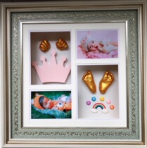  Door-to-door souvenirs 100 days Hand and foot prints Hand molds Baby footprints Hand prints Baby hands and feet prints Mud prints Full moon