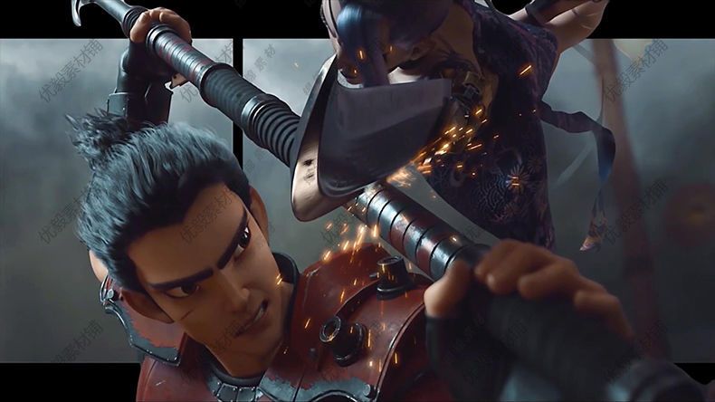 Видеоматериалы 4K Naked Eye 3D Sci-Fi Anime для LED экранов