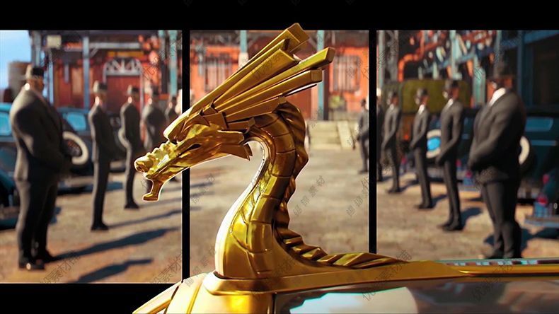 Видеоматериалы 4K Naked Eye 3D Sci-Fi Anime для LED экранов