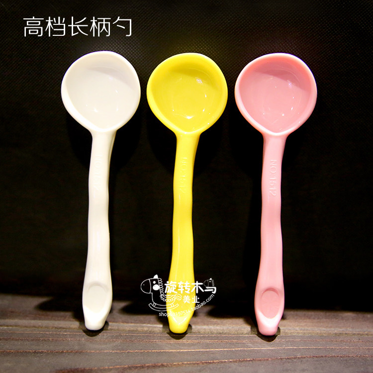 King size soft film powder spoon Long handle measuring spoon DIY mask adjustment tool meter Baking measuring spoon recommended