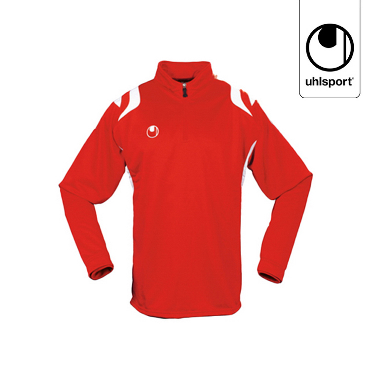 Uhlsport Đức yuebao 1002021 Club 1/4 zip (áo gió) - Áo gió thể thao áo gió nữ cao cấp