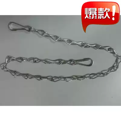 304 stainless steel chain sling rope hanging flagpole special hanging sea news pole metal silver hanging chain poster chain