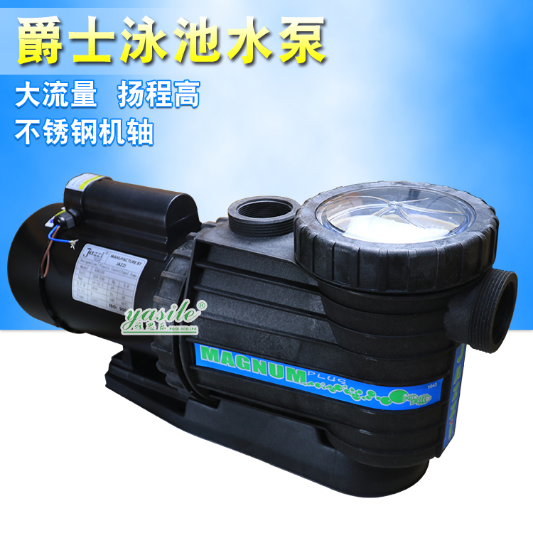 Massage Circulation Water Help Pool JAZzI Water Pump Swimming Pool Filter Water Pump Suction and Pump Pool Equipment