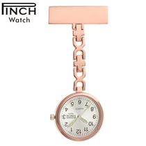 Medical pocket watch Female luminous nurse watch Hanging watch Nurse chest watch Fashion trend pin buckle female lettering Doctor watch