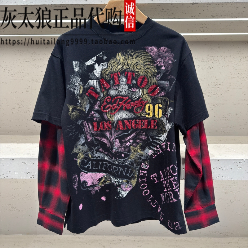 Ed Hardy Genuine Brand Autumn 2026 Women's Long-Sleeve T-Shirt E1Scw278 2680 Ed Hardy Genuine Brand Autumn 2026 Women's Long-Sleeve T-Shirt E1Scw278 2680
