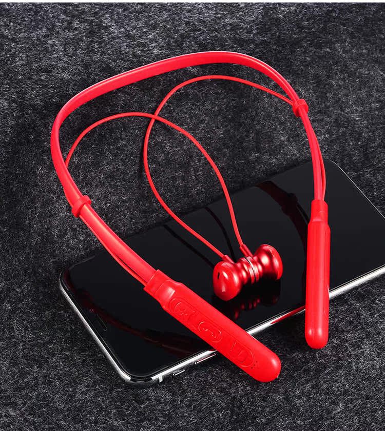 máy nghe nhạc mp3 samsung Tai nghe mp3 dành cho sinh viên tích hợp thể thao nam và nữ chạy thẻ cắm tai nghe không dây từ tính Walkman - Máy nghe nhạc mp3 máy nghe nhạc bluetooth