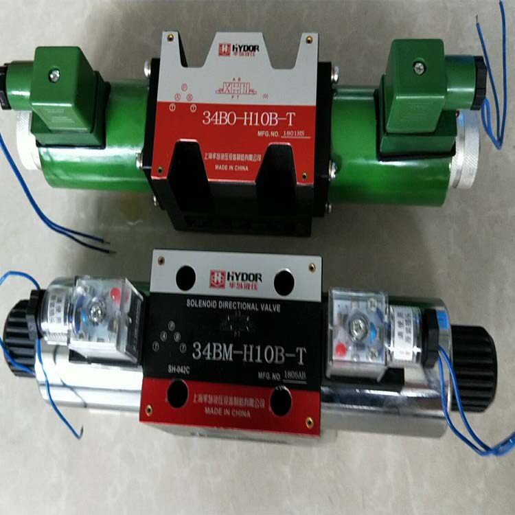 Huajima Electromagnetic reversing valve 34BH-H10B-TL 34BM-H10B SH-042C SH-042C 34EM 34EM