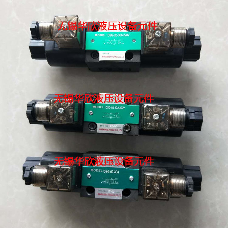 Valve DSG-02-3C2 DSG-02-3C3 DSG-02-3C4 DSG-02-3C60 DSG-02-2B2