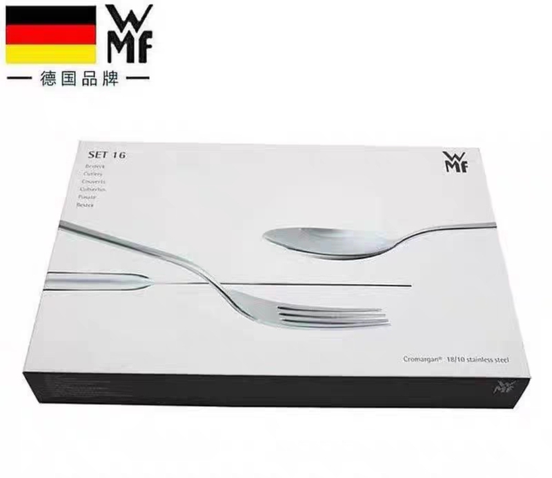 German Wmf Bistro Series Tableware 16-Piece Gift Box Set Steak Knife and Fork German Western Tableware for Personal Use and Gift Giving
