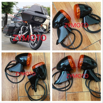Apply Halley double lamp road glide CVO forward steering light LDE steering light indicator light for 15 - 21 years