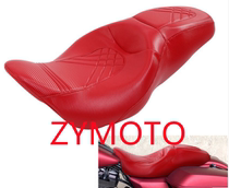 Applicable to Halley CVO street glide road king double lamp glide and modified seat cushion assembly 09 - 22 years