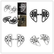 Suitable for Harley XL883 1200 X48 Street Glide Breaker Dana modified CNC front and rear pedals