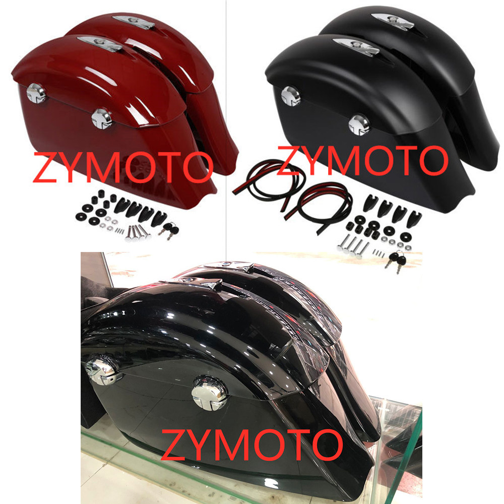 Indian Motorcycle Dark Horse Chief Road Master Modified Hard Side Box Tail Box Rear Box
